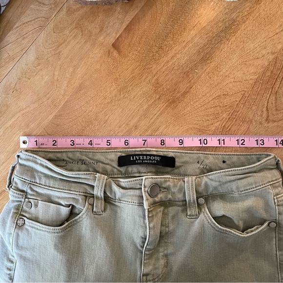 Liverpool Green Jeans - Picture 8 of 8